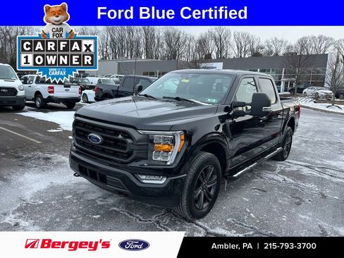 Certified 2023 Ford F150 XLT w/ Equipment Group 302A High image 1