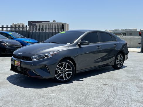 Certified 2024 Kia Forte GT-Line FWD image 2