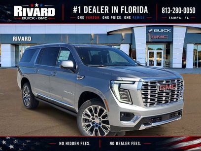 New 2026 GMC Yukon XL Denali w/ Sun & Power Step Package