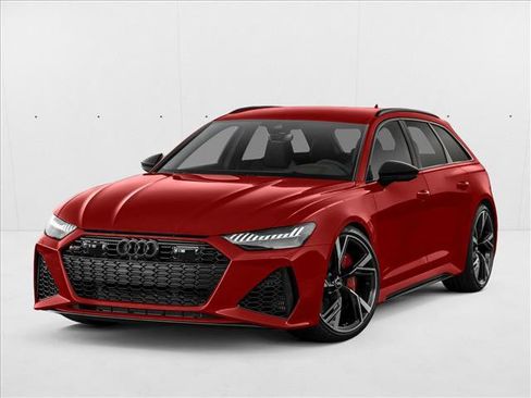 Used 2022 Audi RS 6 w/ Executive Package AWD/4WD image 1