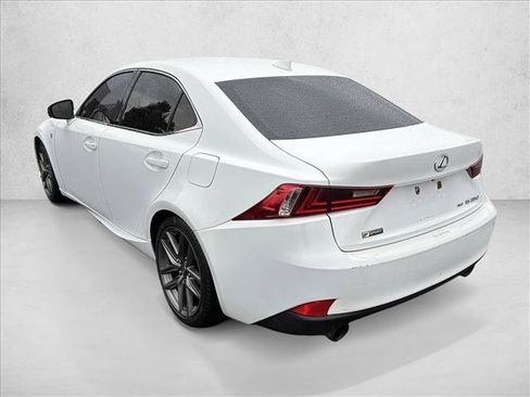 Used 2015 Lexus IS 350 AWD w/ F-Sport Package image 7