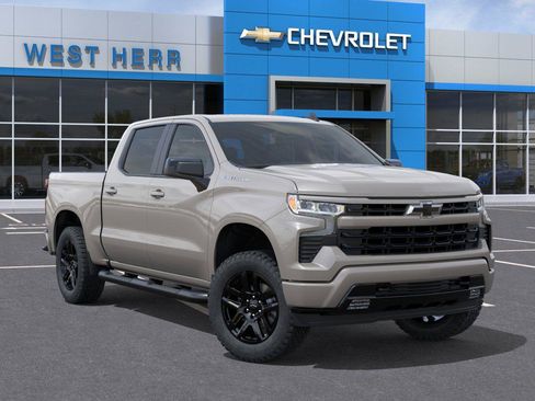 Used 2026 Chevrolet Silverado 1500 RST w/ RST Select Package AWD/4WD image 7