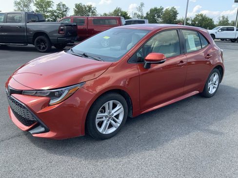Used 2019 Toyota Corolla SE w/ Carpet Mat Package FWD image 4
