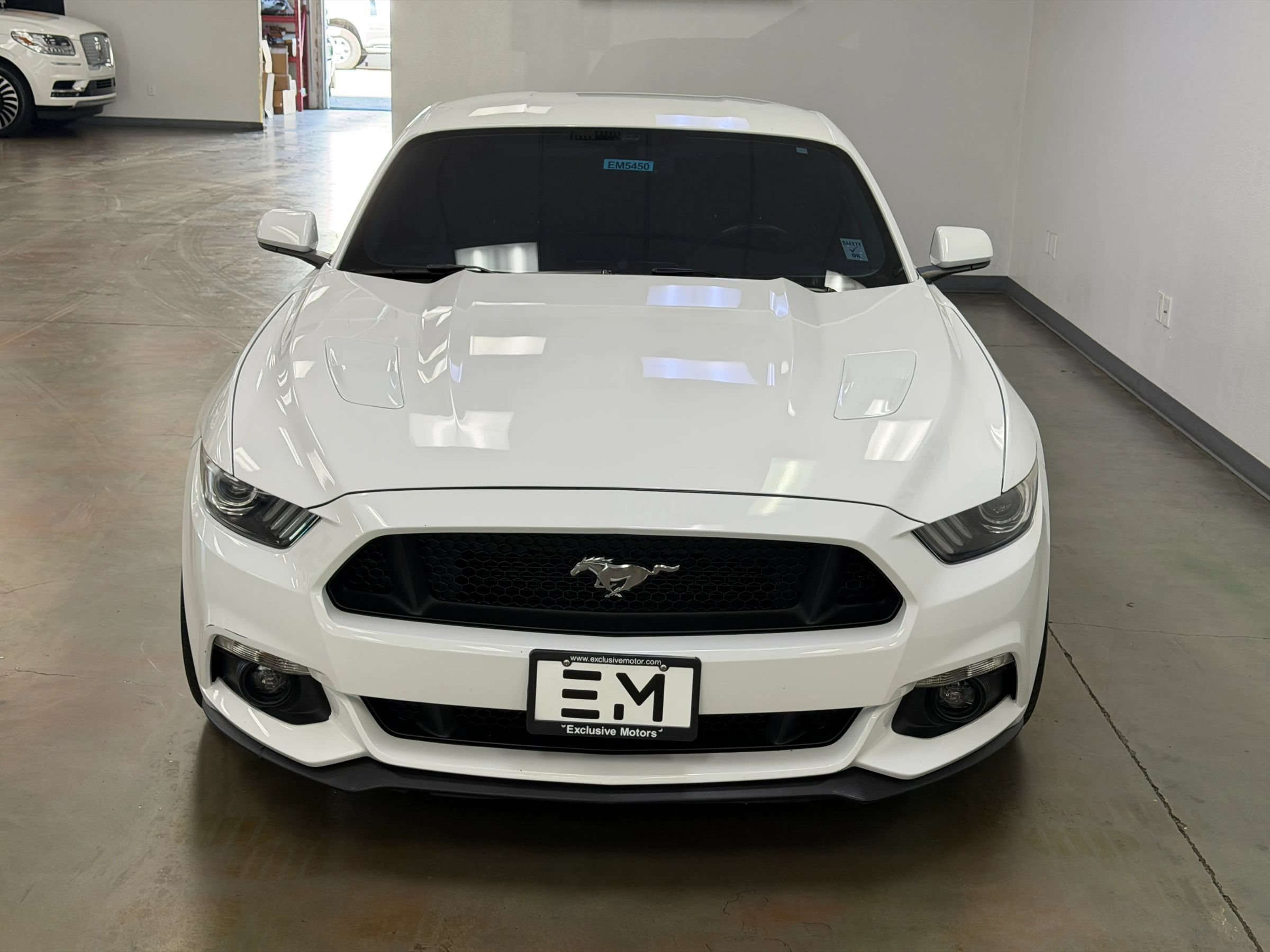 Used 2017 Ford Mustang GT w/ Enhanced Security Package RWD image 3