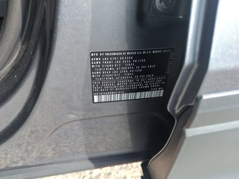 Certified 2022 Volkswagen Tiguan S FWD image 38