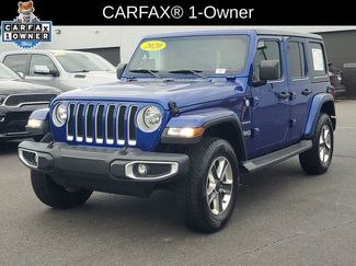 Used 2020 Jeep Wrangler Unlimited Sahara video 2
