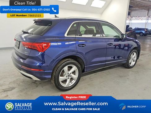 Used 2021 Audi Q3 2.0T Premium w/ Convenience Package image 4