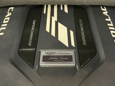 New 2026 Cadillac Escalade V w/ LPO, Floor Liner Package AWD/4WD image 69