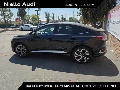 Used 2025 Audi Q4 e-tron Premium Plus w/ Premium Plus image 1