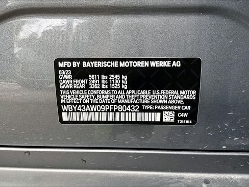 Used 2023 BMW i4 eDrive35 w/ Premium Package RWD image 31