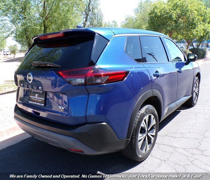 Used 2021 Nissan Rogue SV FWD image 8