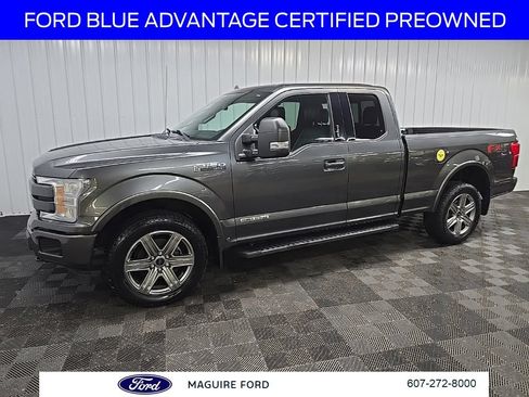 Certified 2018 Ford F150 Lariat w/ Equipment Group 502A Luxury AWD/4WD image 8