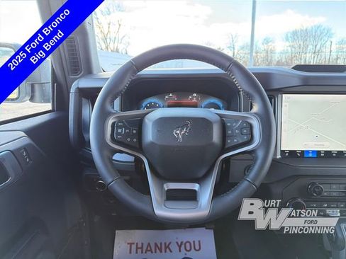 New 2025 Ford Bronco Big Bend image 16