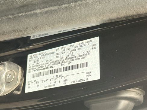 Used 2025 Ford Escape ST-Line Select AWD/4WD image 12