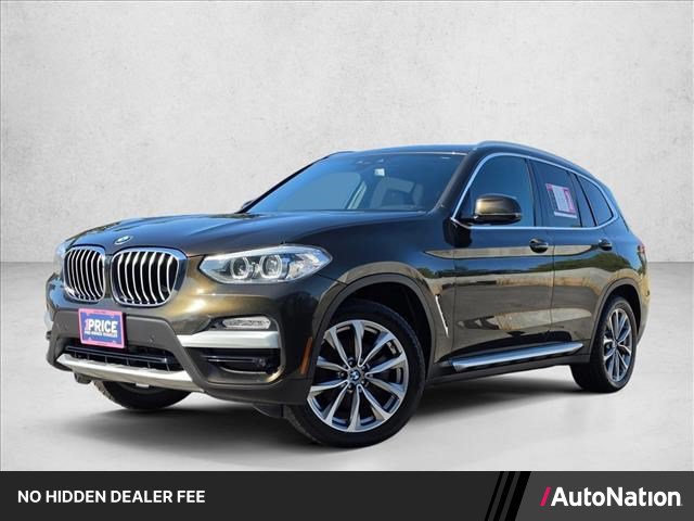 Used 2019 BMW X3 xDrive30i w/ Convenience Package AWD/4WD image 1