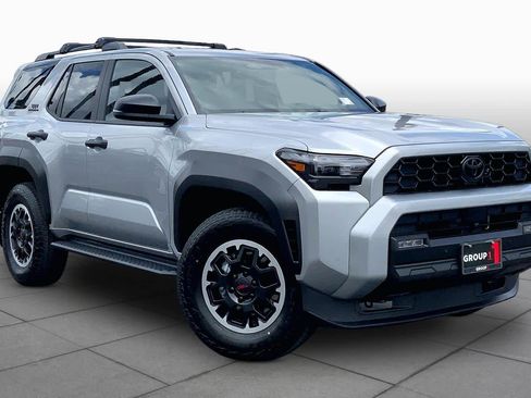 New 2026 Toyota 4Runner TRD Off-Road AWD/4WD image 2