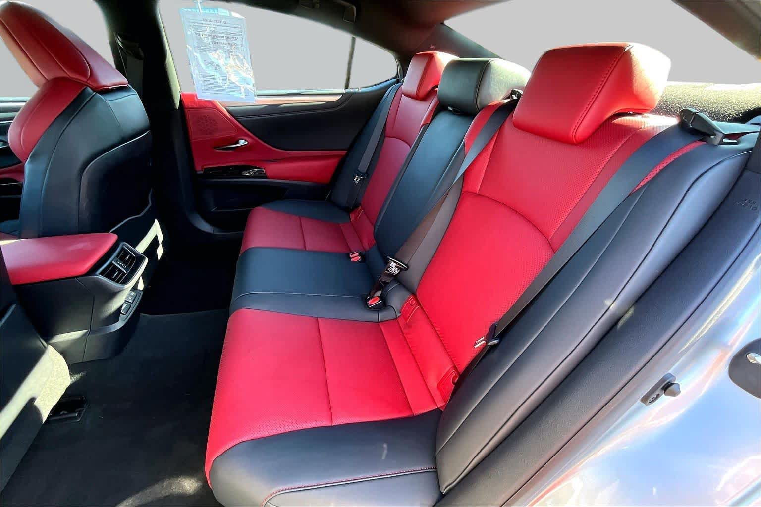 Certified 2023 Lexus ES 350 F Sport w/ Accessory Package (Z1) FWD image 18