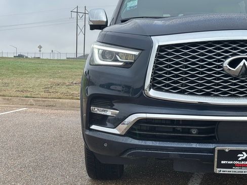 Used 2022 INFINITI QX80 Sensory w/ Cargo Package image 4