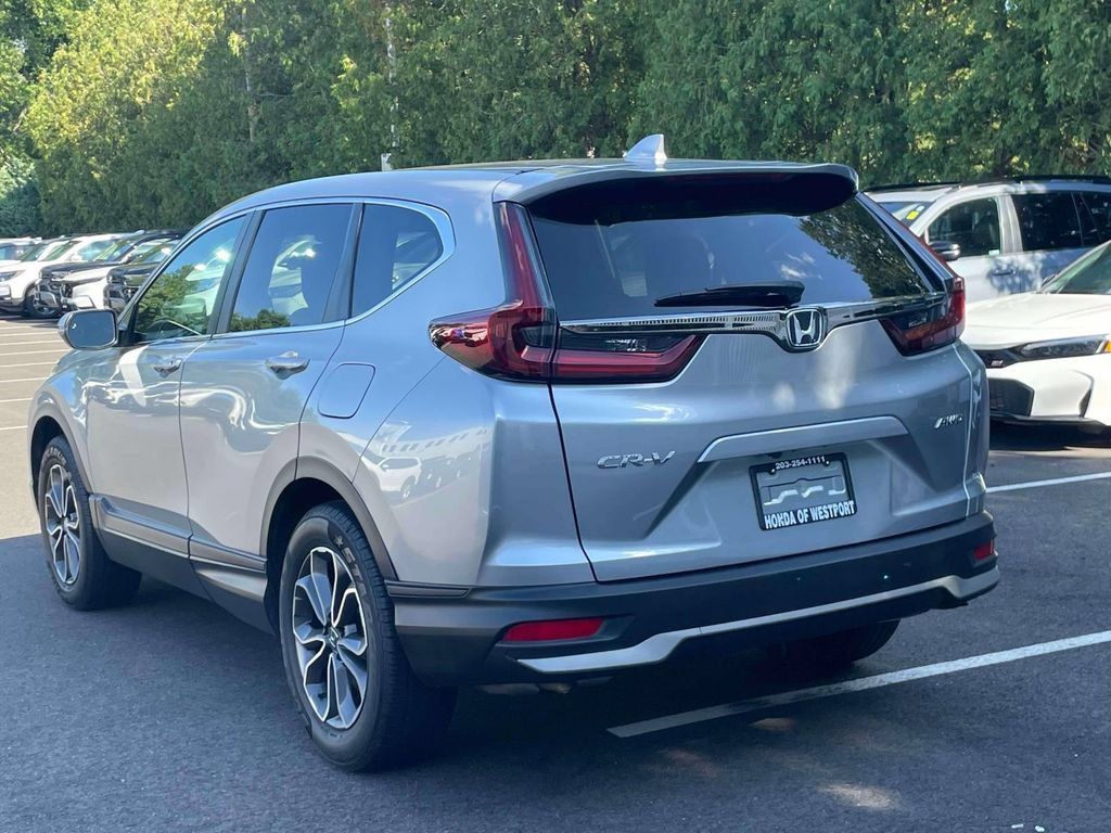 Certified 2022 Honda CR-V EX image 7
