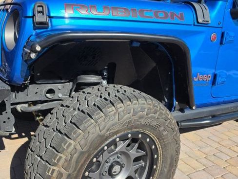 Used 2021 Jeep Wrangler Unlimited Rubicon AWD/4WD image 4