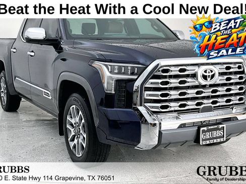 Used 2026 Toyota Tundra 1794 Edition AWD/4WD image 1