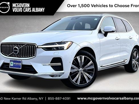 Certified 2023 Volvo XC60 B6 Ultimate w/ Climate Package image 1
