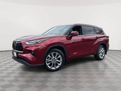 Used 2020 Toyota Highlander Limited AWD/4WD image 1