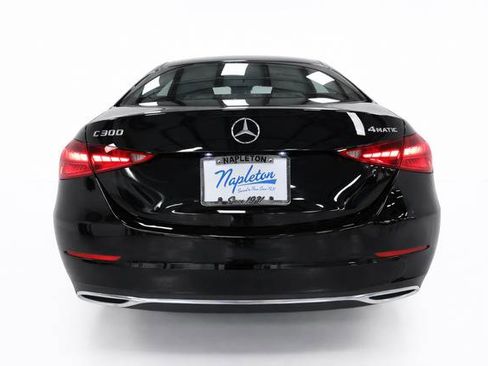 Used 2025 Mercedes-Benz C 300 4MATIC Sedan image 7