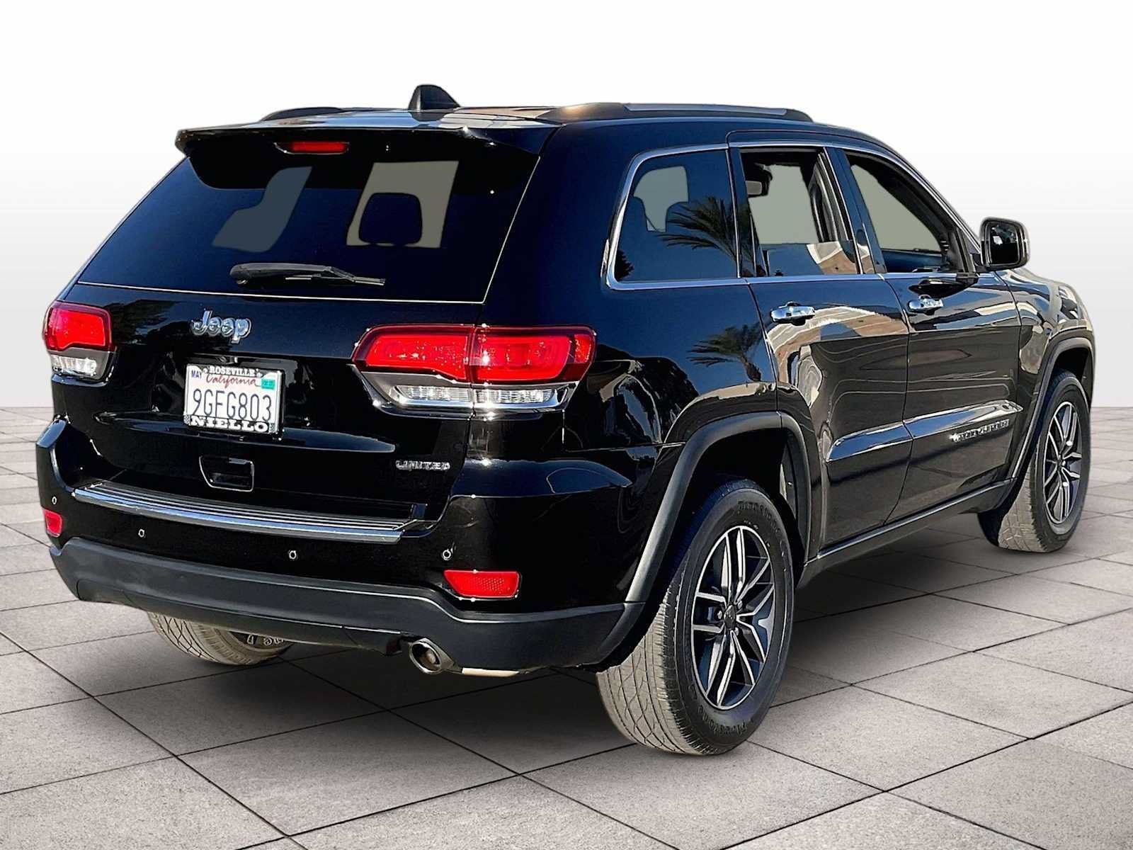 Used 2021 Jeep Grand Cherokee Limited w/ Luxury Group II RWD image 14