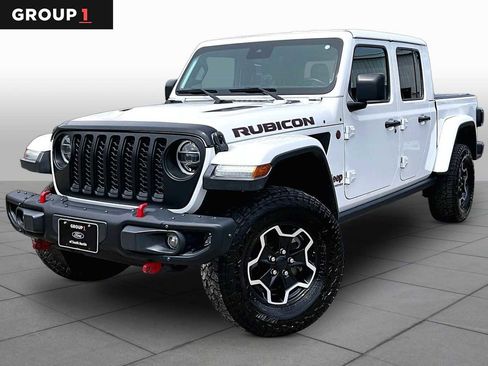 Used 2020 Jeep Gladiator Rubicon AWD/4WD image 1