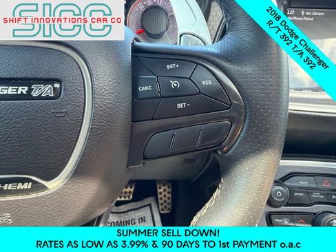 Used 2018 Dodge Challenger T/A RWD image 13