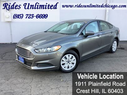 Used 2014 Ford Fusion S