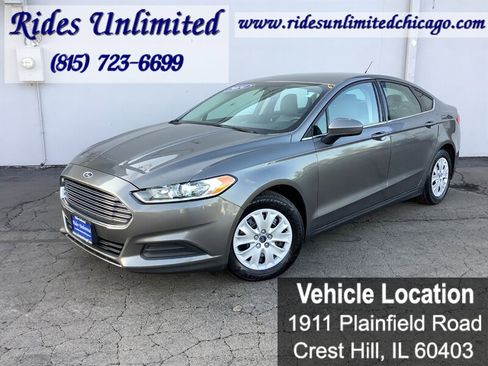 Used 2014 Ford Fusion S FWD image 1