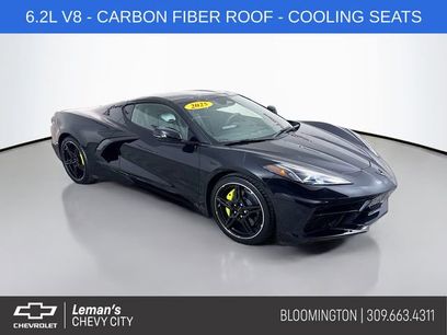 Used 2025 Chevrolet Corvette Stingray Preferred Cpe w/ 2LT