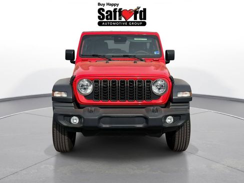 Certified 2024 Jeep Wrangler Unlimited Sport AWD/4WD image 9