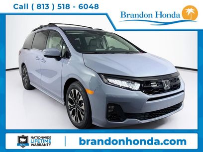 New 2027 Honda Odyssey Elite