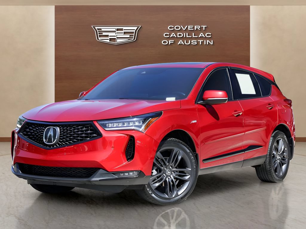 Used 2023 Acura RDX w/ Advance Package AWD/4WD image 1