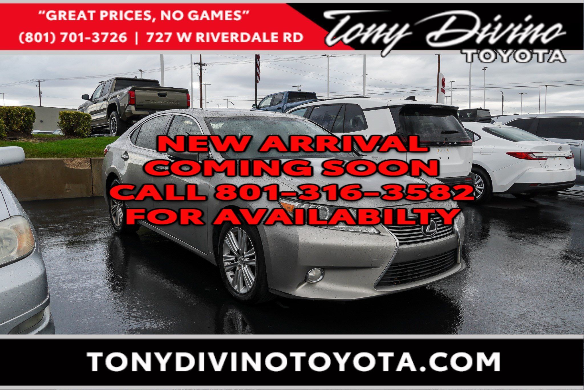 Used 2015 Lexus ES 350 FWD image 1