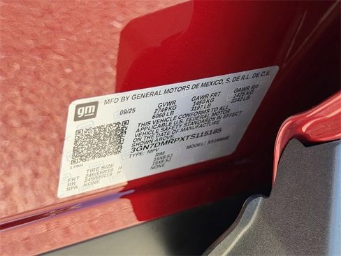 New 2026 Chevrolet Equinox EV LT w/ Midnight Package image 16