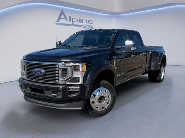 Used 2021 Ford F450 Platinum w/ FX4 Off-Road Package AWD/4WD image 1