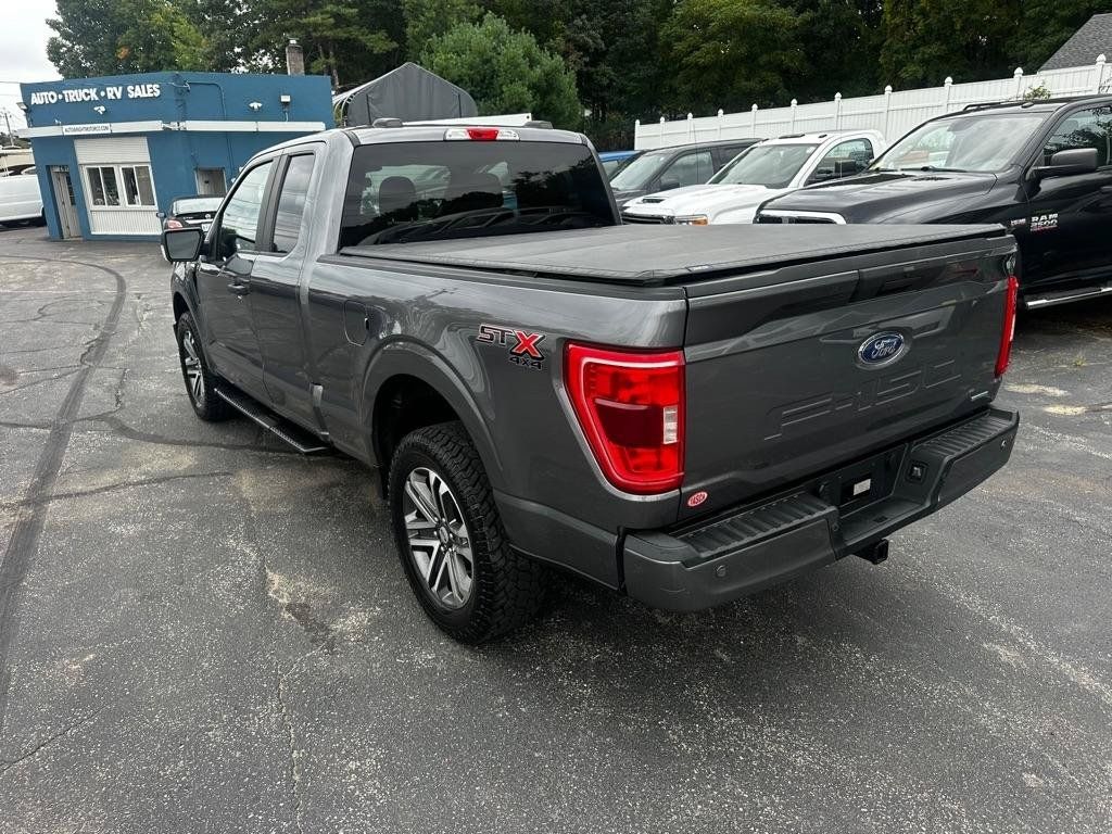 Used 2021 Ford F150 XL w/ Equipment Group 101A High AWD/4WD image 2