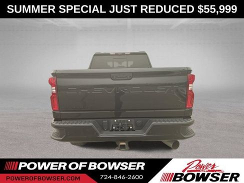 Used 2024 Chevrolet Silverado 2500 LTZ w/ LTZ Plus Package AWD/4WD image 6