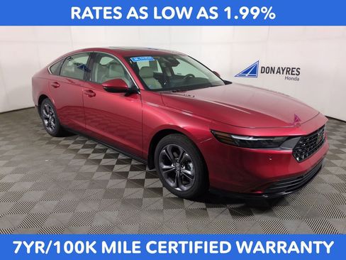 Certified 2024 Honda Accord EX-L image 7