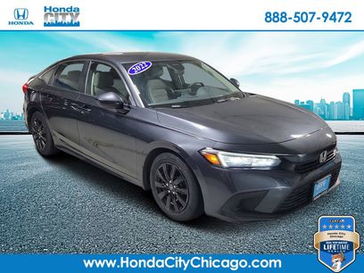 Certified 2022 Honda Civic LX