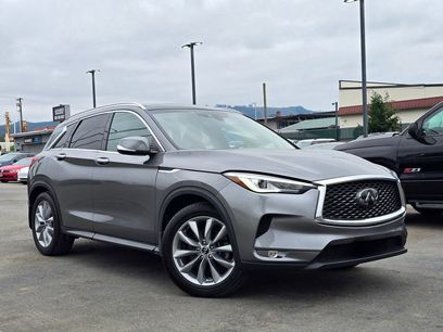 Used 2019 INFINITI QX50 Luxe w/ Cargo Package