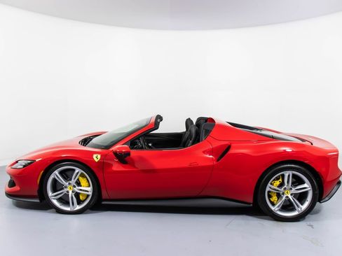 Certified 2024 Ferrari 296 GTS RWD image 9