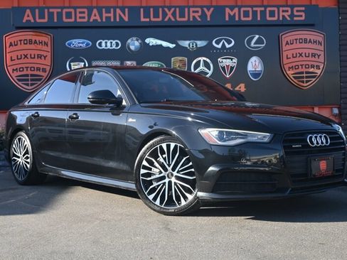 Used 2018 Audi A6 3.0T Sport w/ 20" Black Optic Wheel Package image 1