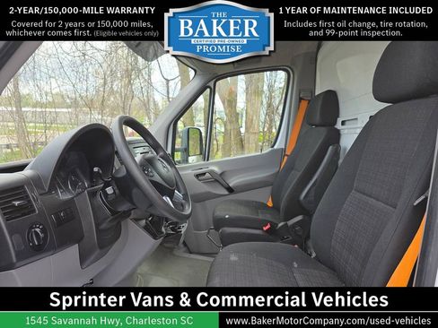 Used 2018 Mercedes-Benz Sprinter 3500 image 3
