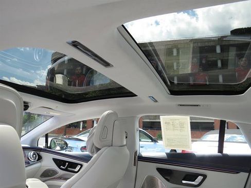 Certified 2023 Mercedes-Benz EQS 580 4MATIC Sedan w/ Manufactur Interior Package image 23