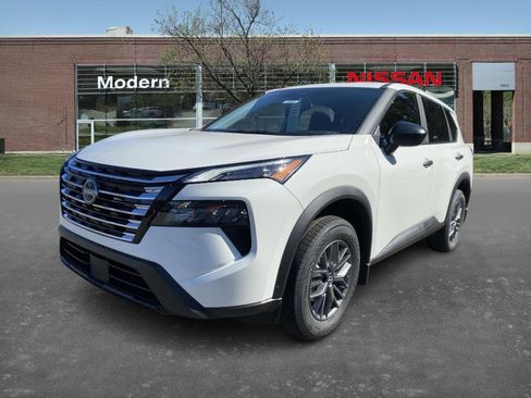 New 2026 Nissan Rogue S image 1